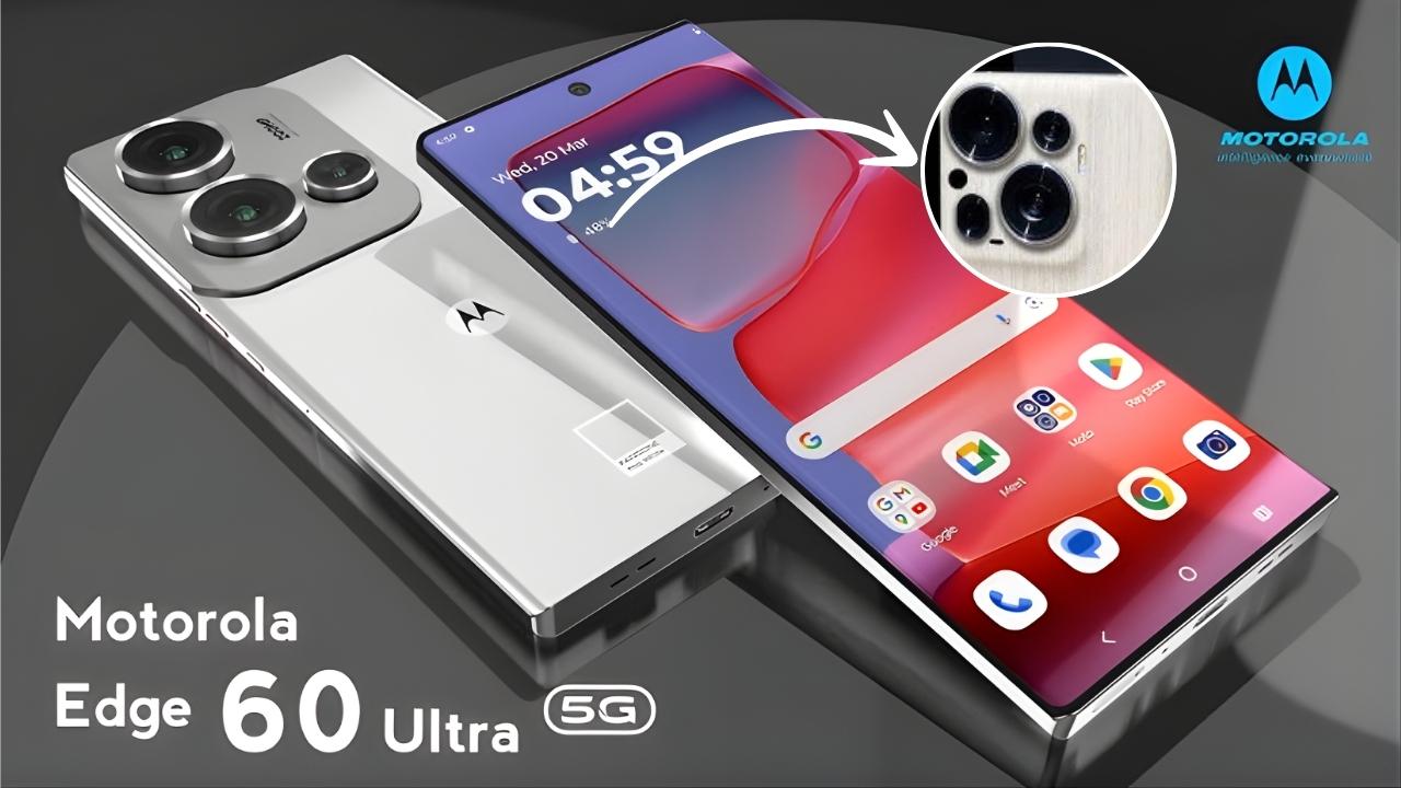 Primer vistazo al Motorola 60 Ultra 5G: un smartphone premium con cámara de 200 MP, gran memoria y carga de 125 W