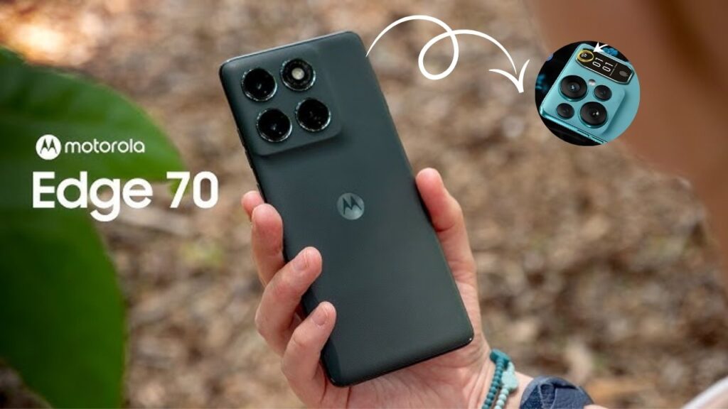 Motorola Edge 70 Pro 5G: Reseña con Cámara Triple de 50MP, Pantalla AMOLED 120Hz, 16GB RAM y Carga Rápida de 125W