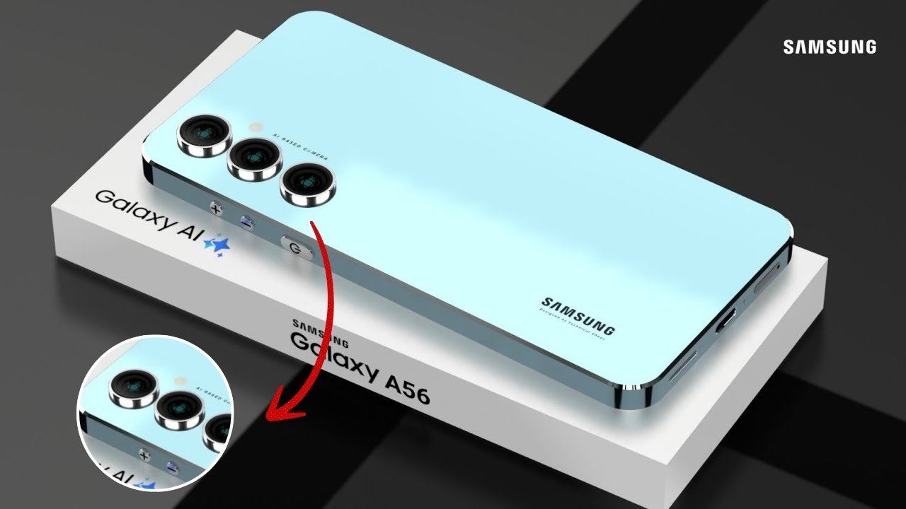 Precio del Samsung Galaxy A56 5G: Diseño elegante, cámara de 50MP, pantalla AMOLED de 6.7”, 12GB de RAM y batería de 5000mAh