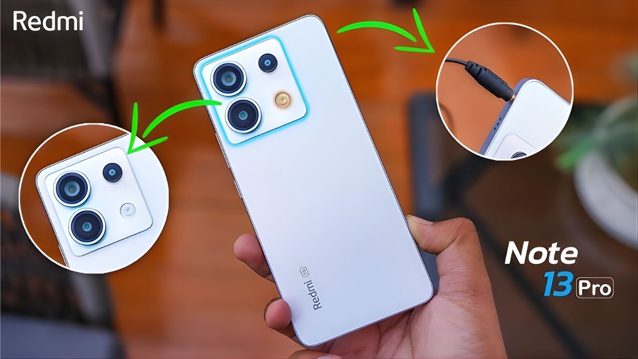 Xiaomi Redmi Note 13 Pro+ 5G 2026 con diseño premium, cámara de 200MP y gran rendimiento