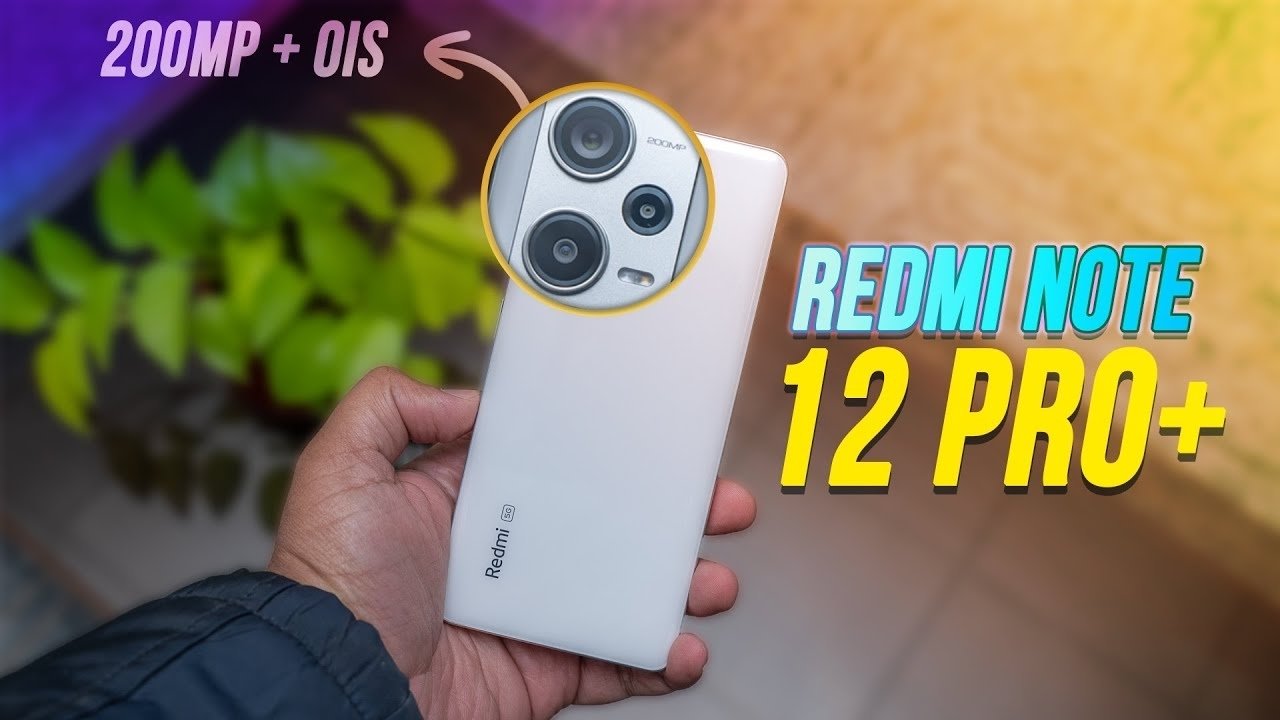 Redmi Note 12 Pro 5G: Smartphone con Cámara de 200MP, Batería 8000mAh y Carga Rápida 120W