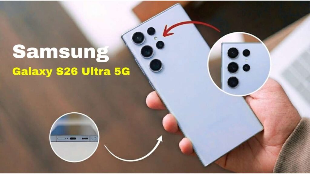 Samsung Galaxy S26 Ultra 5G – Cámara de 200MP, Batería de 8000mAh y Carga Ultra-Rápida de 200W