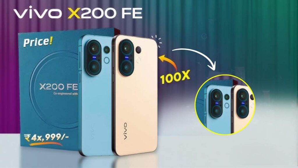 Vivo X200 FE 5G: Nuevo smartphone potente con pantalla AMOLED de 6.67'', 12GB RAM y batería de 6500mAh