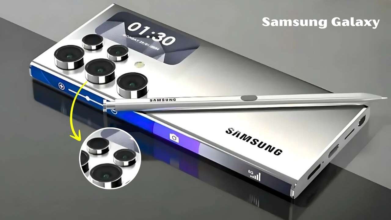 Samsung Galaxy Nuevo Smartphone 2026: Cámara de 300MP, Batería 6800mAh y Carga Rápida de 120W