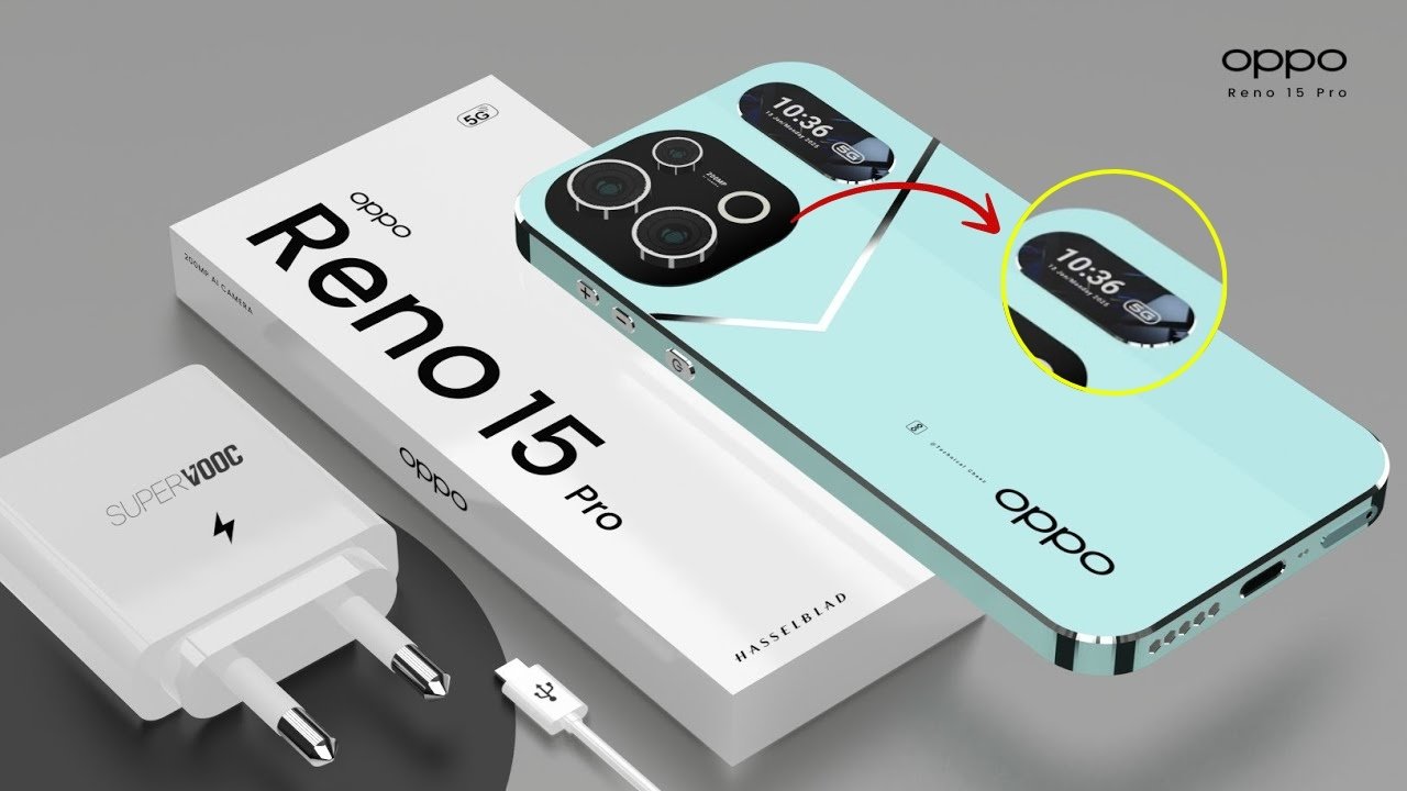 Nuevo smartphone OPPO 5G: cámara AI de 200MP, 18 GB de RAM y batería de larga duración de 6000 mAh.