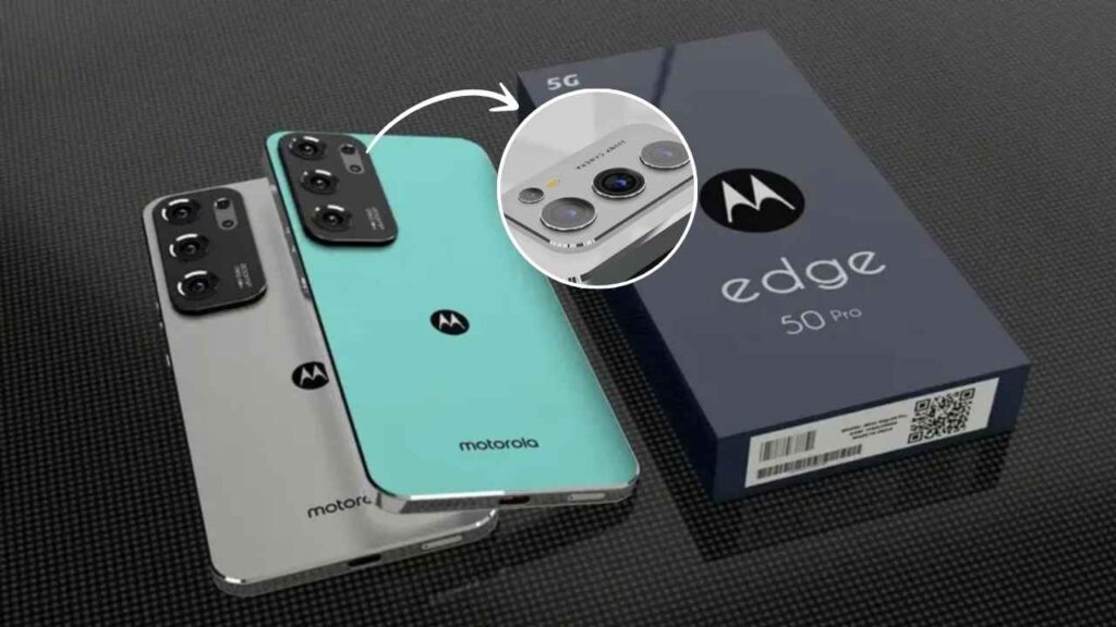 Motorola Edge 50 Pro 5G Oferta de Año Nuevo: Smartphone Flagship con 16GB RAM, Cámara 250MP y Carga Súper Rápida 95W