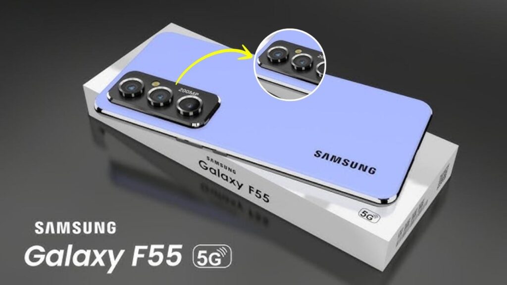 Samsung Galaxy F55 5G: Rendimiento Ultra Fluido con Cámara de Alta Calidad, Procesador Potente y Diseño Premium