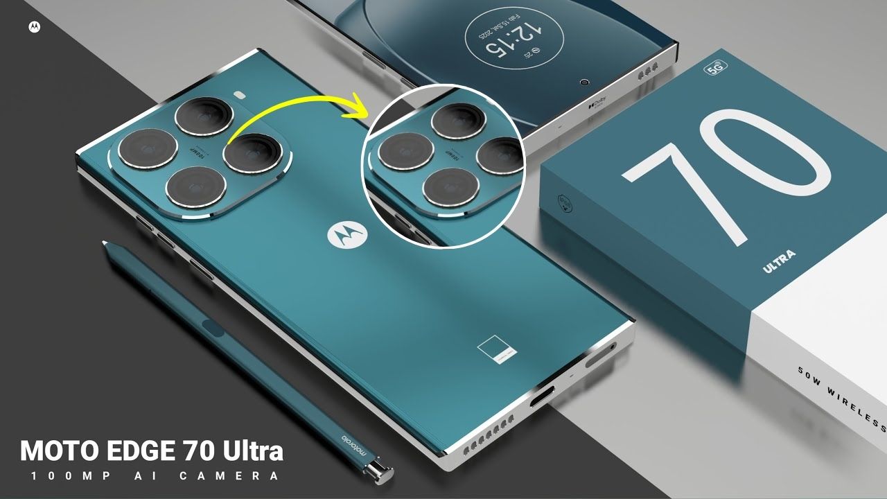 Nuevo Motorola Edge 70 Pro 5G – Fotografía de 255MP, Pantalla AMOLED 120Hz y Certificación IP68