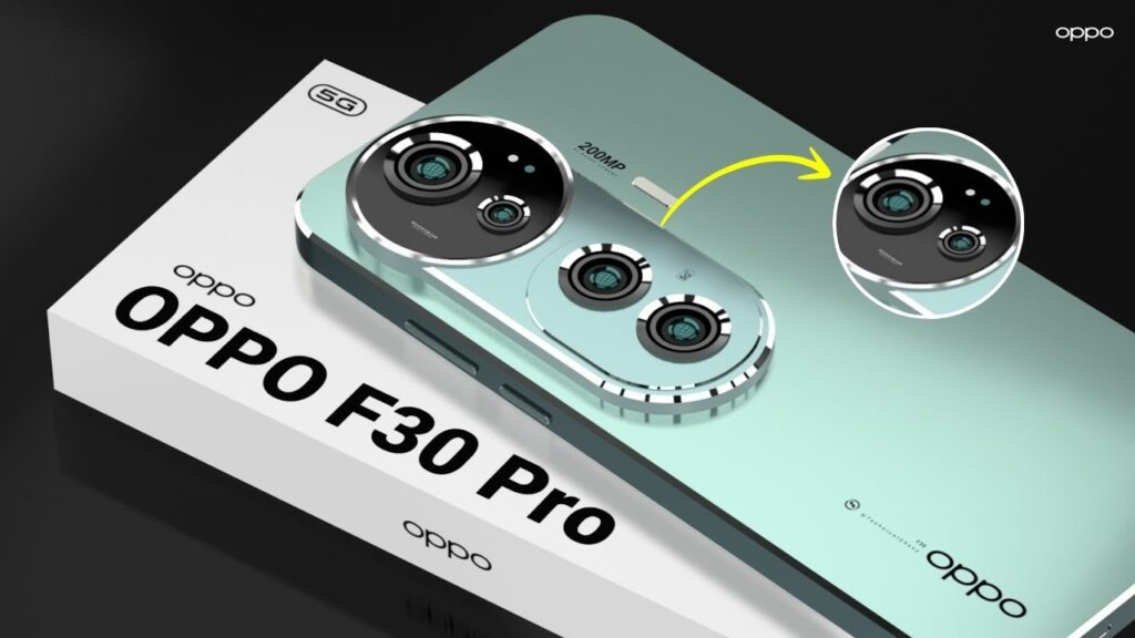 OPPO F30 Pro: Smartphone potente con cámara de 120MP, carga rápida de 100W y 16GB de RAM