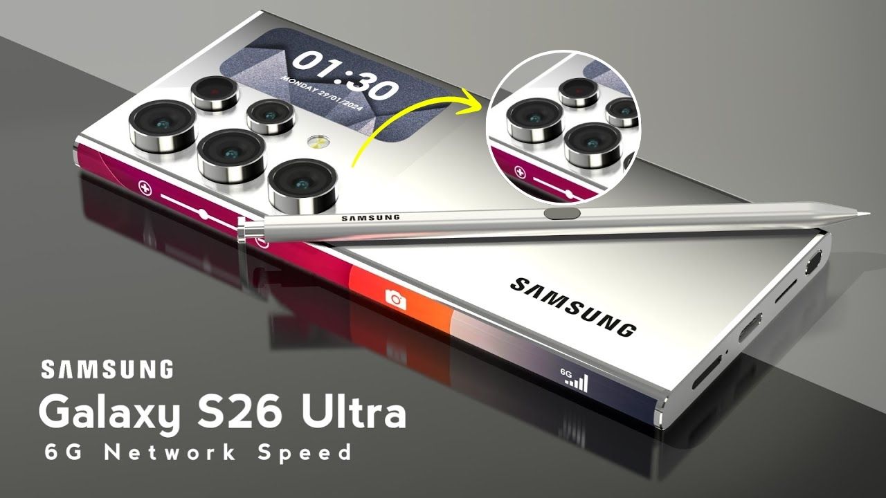 Samsung S26 Ultra 5G se lanzó: cámara DSLR de 250 MP, carga turbo de 140 W y almacenamiento de 12 GB + 256 GB.