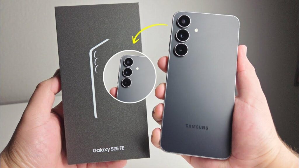 Samsung Galaxy S25 FE: Oferta en Sam’s Club con $6,000 de Descuento y 24 MSI