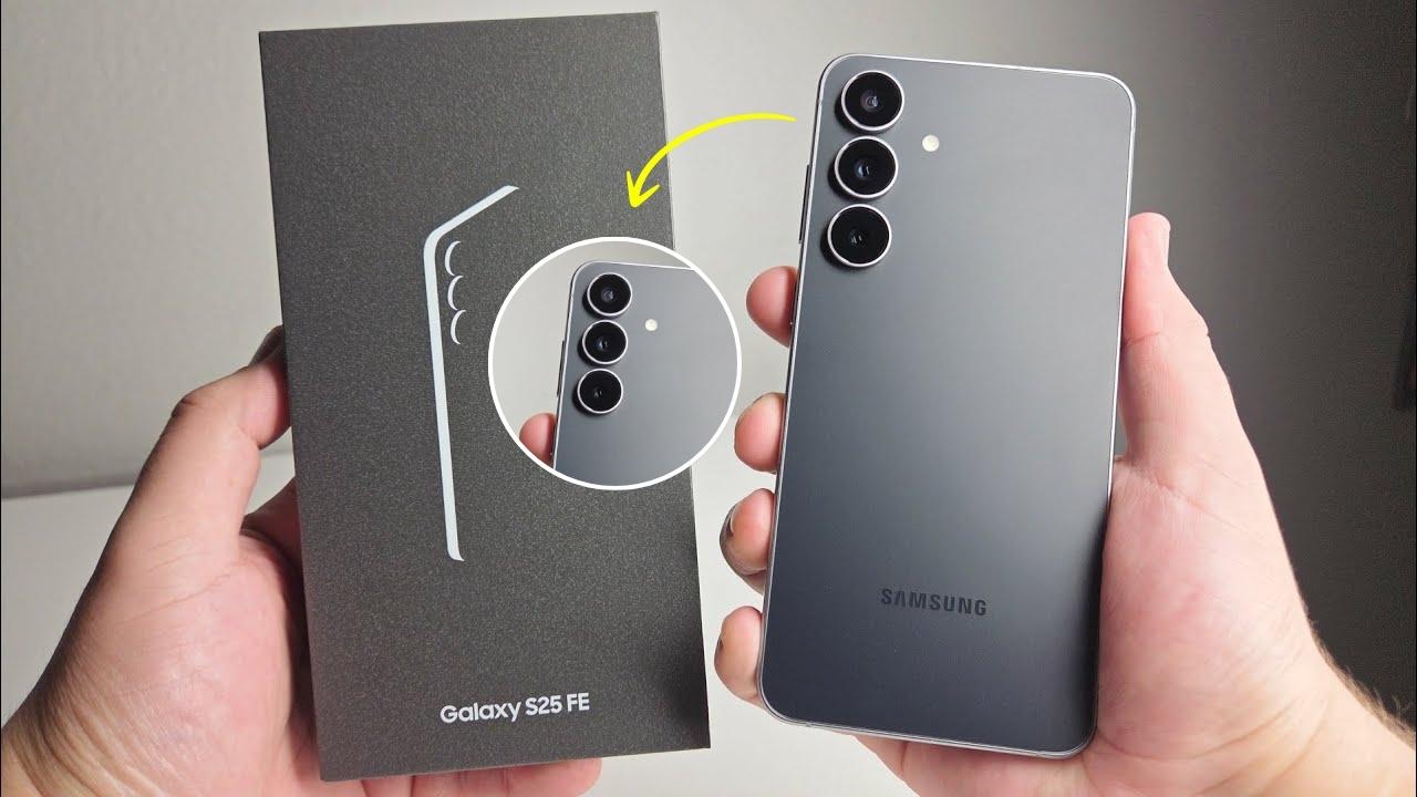 Samsung Galaxy S25 FE: Oferta en Sam’s Club con $6,000 de Descuento y 24 MSI