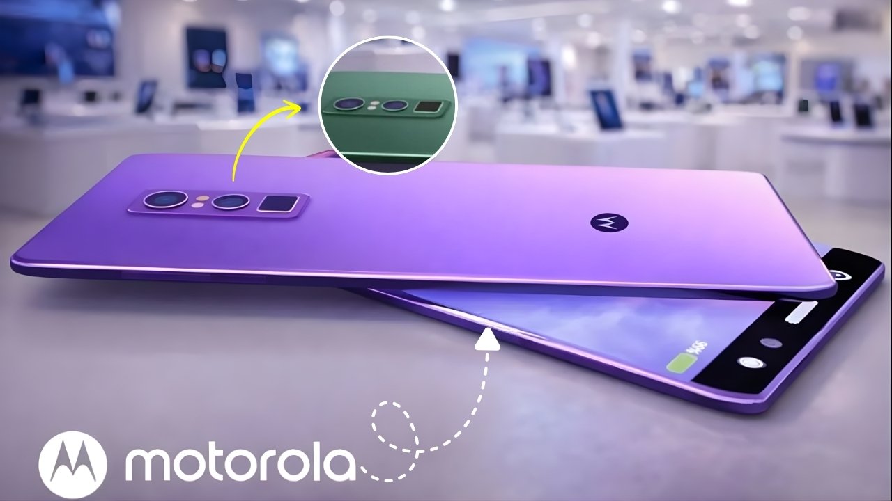 Motorola Ultra-Slim 5G: Cámara de 300MP, Batería 8000mAh y Carga Rápida de 130W