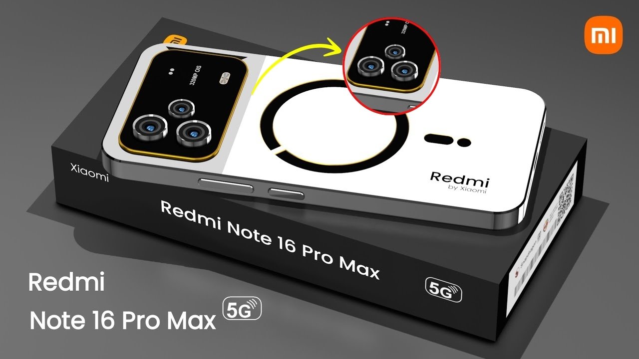 Redmi Note 16 Pro 5G: Cámara de 200MP, pantalla AMOLED 120Hz y carga ultrarrápida