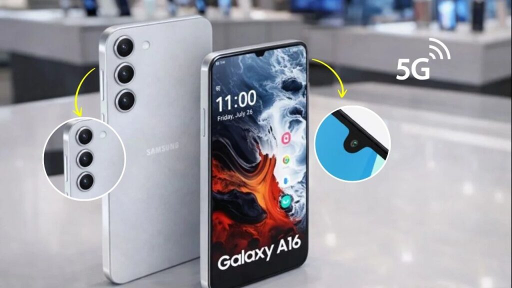 Samsung Galaxy A16 5G: Pantalla premium, procesador confiable y funciones inteligentes