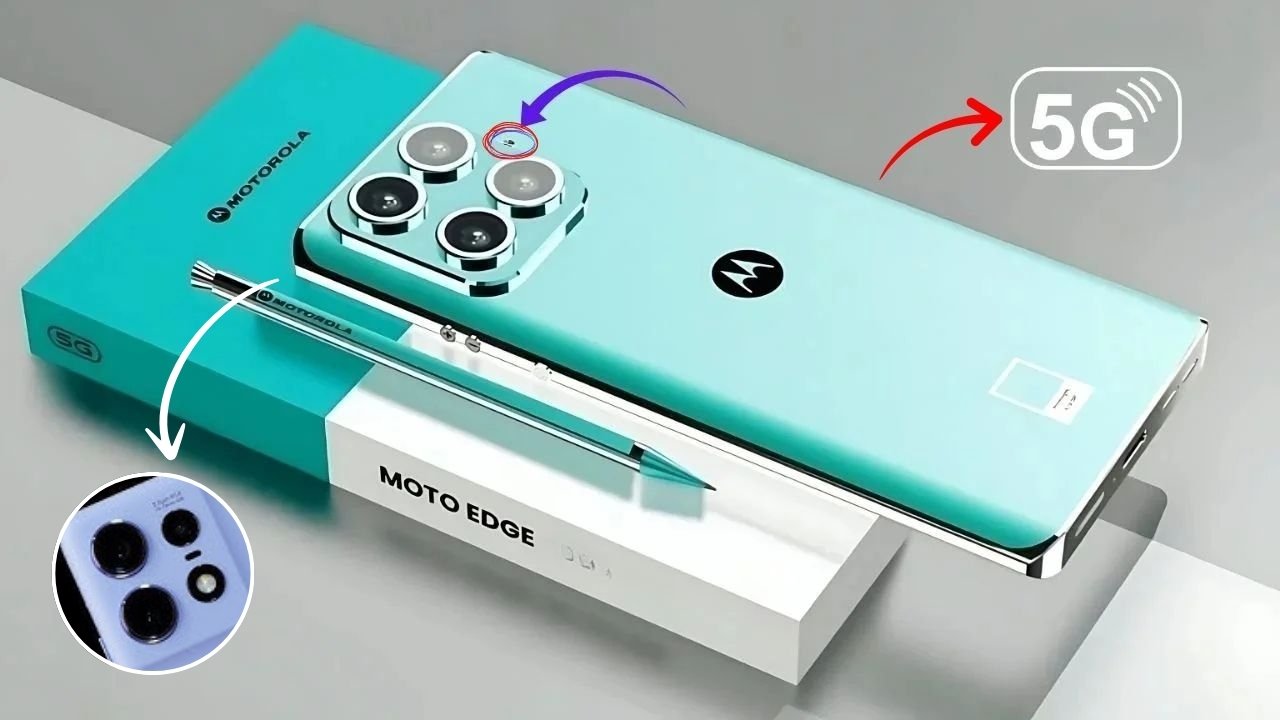 Motorola Moto 50 Ultra 5G: Oferta de Año Nuevo con pantalla OLED 6.9″, cámara 200MP OIS y carga 150W