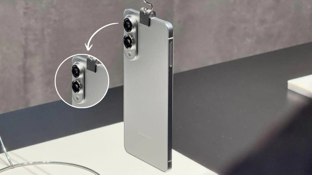 Nuevo smartphone Samsung Galaxy Slim con cámara de 300 MP o batería de larga duración de 6700mAh