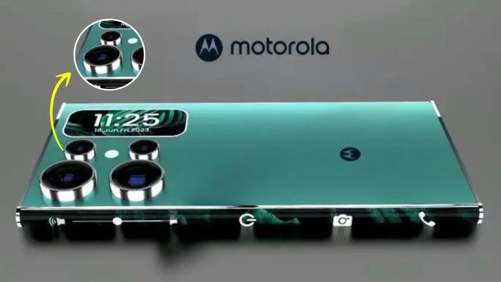 Motorola Moto Ultra Premium 5G: Smartphone con Cámara 250MP y Batería de 7000mAh