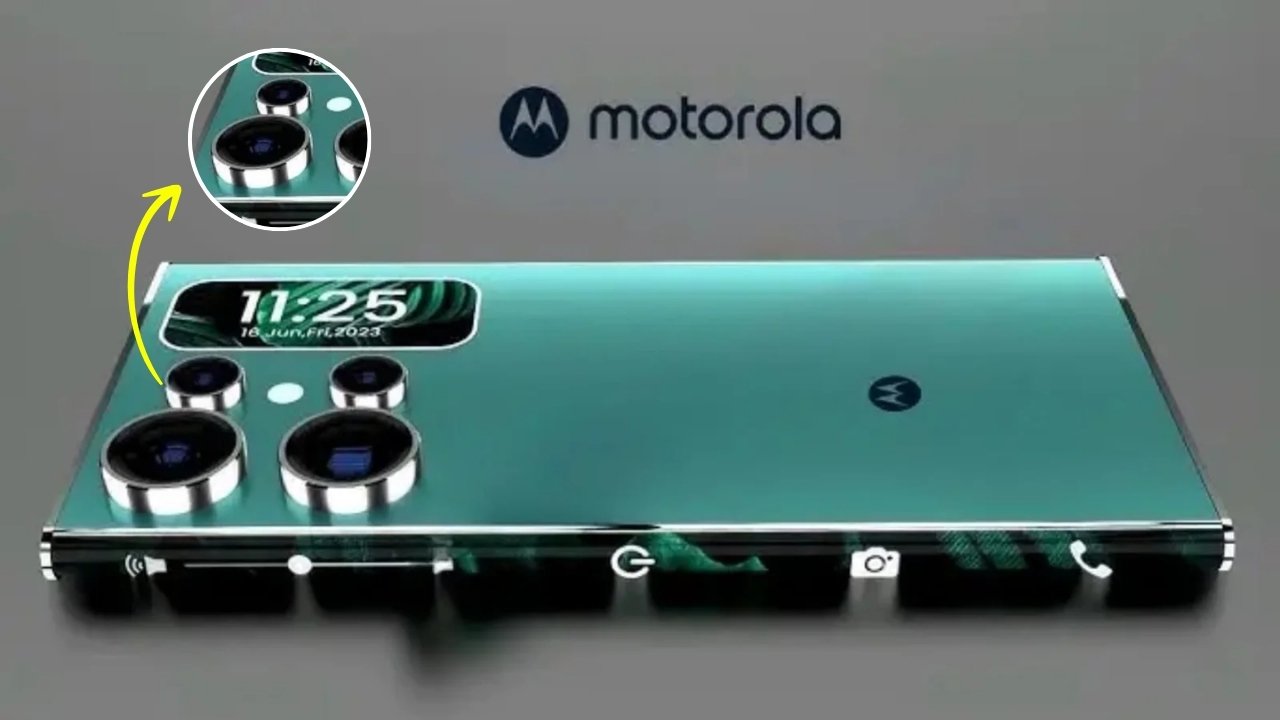 Motorola Moto Ultra Premium 5G: Smartphone con Cámara 250MP y Batería de 7000mAh