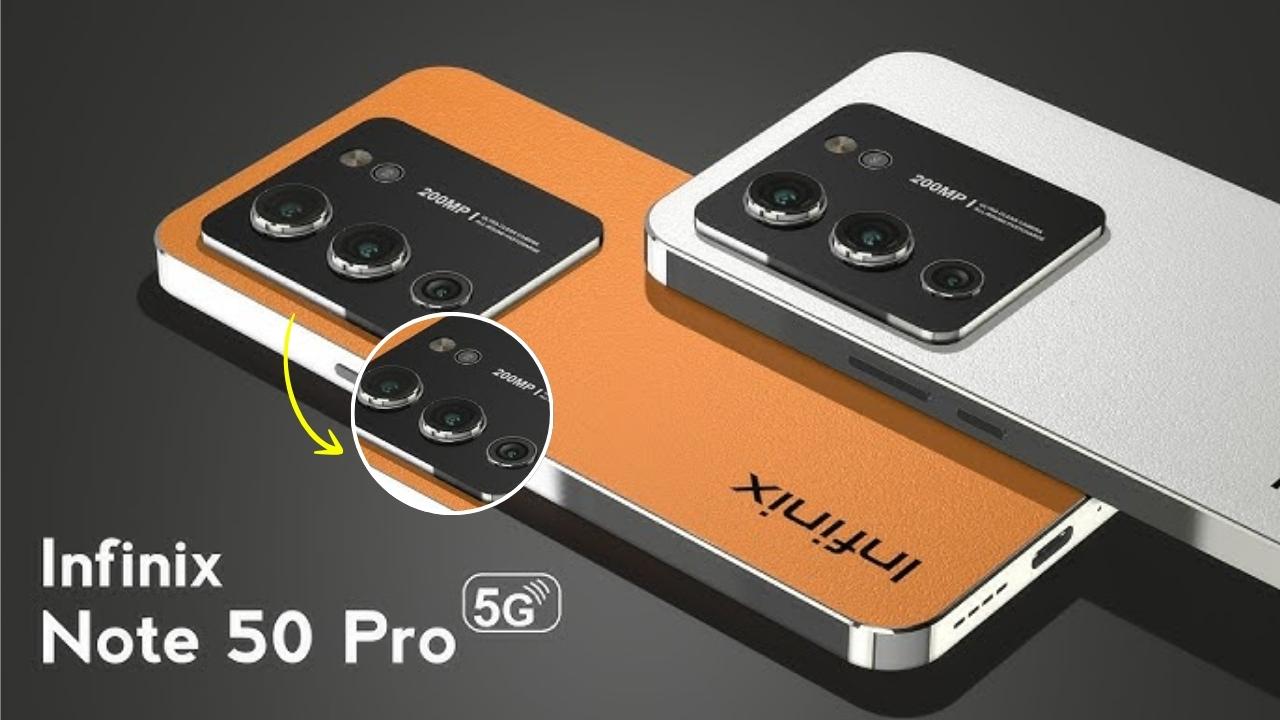 Infinix Note 50 Pro 5G: Potencia Dimensity 1200 y Cámara de 200MP a Precio Accesible