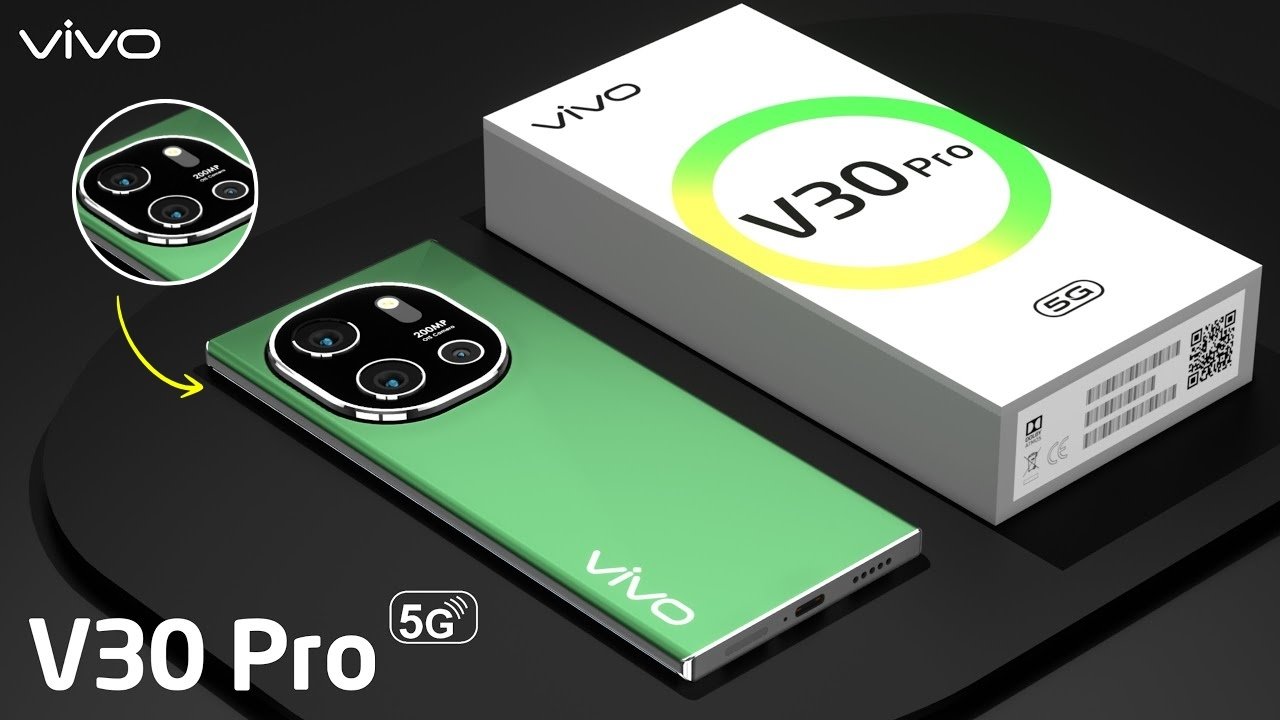 Vivo V30 Pro 5G: Cámara de 300MP, 16GB RAM y Carga Súper Rápida de 180W