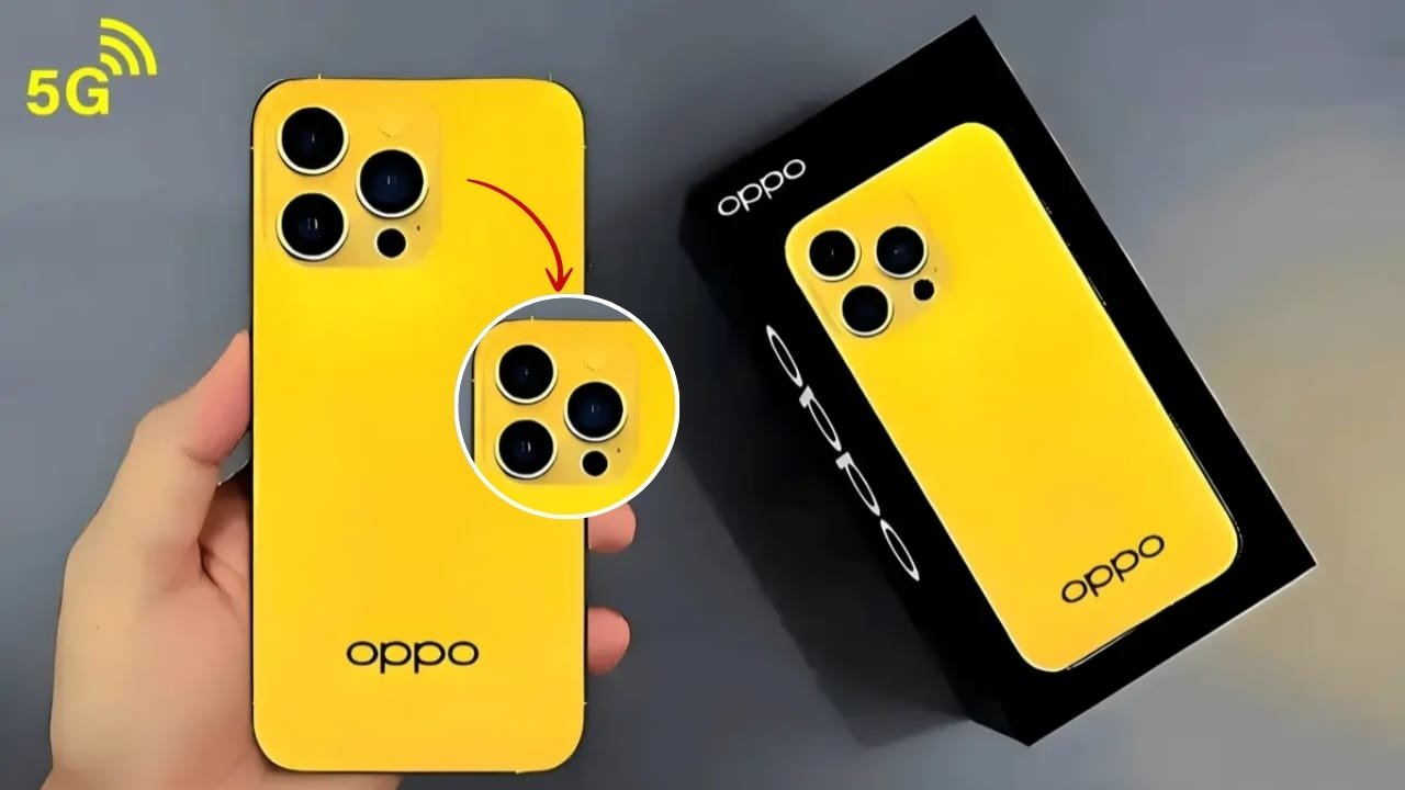 OPPO Reno Premium 5G: Cámara AI de 200MP, batería 7800mAh, pantalla AMOLED curva 120Hz y carga rápida 80W